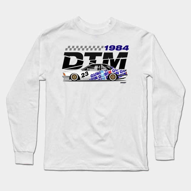 635 CSI RACECAR Long Sleeve T-Shirt by shketdesign